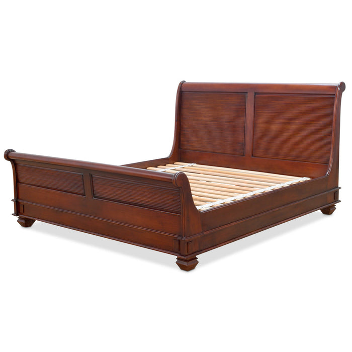 Hudson Furniture Cezanne Sleigh Bed - King Size