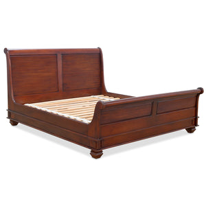 Hudson Furniture Cezanne Sleigh Bed - King Size