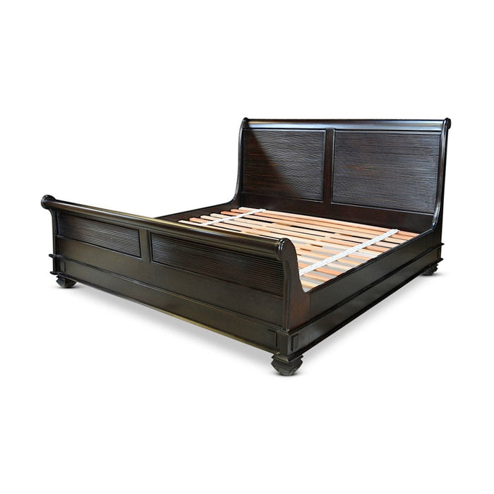 Hudson Furniture Cezanne Sleigh Bed - King Size