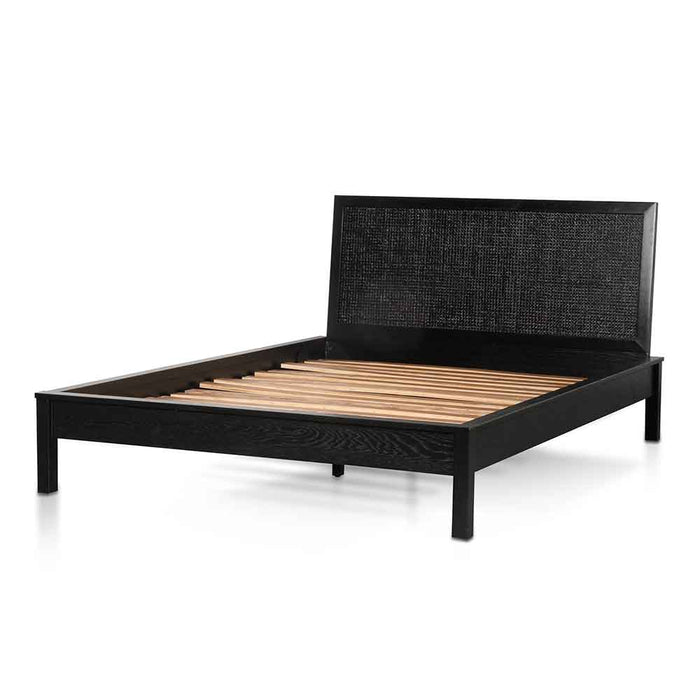 CBD6464-CU Wooden Queen Sized Bed Frame - Black