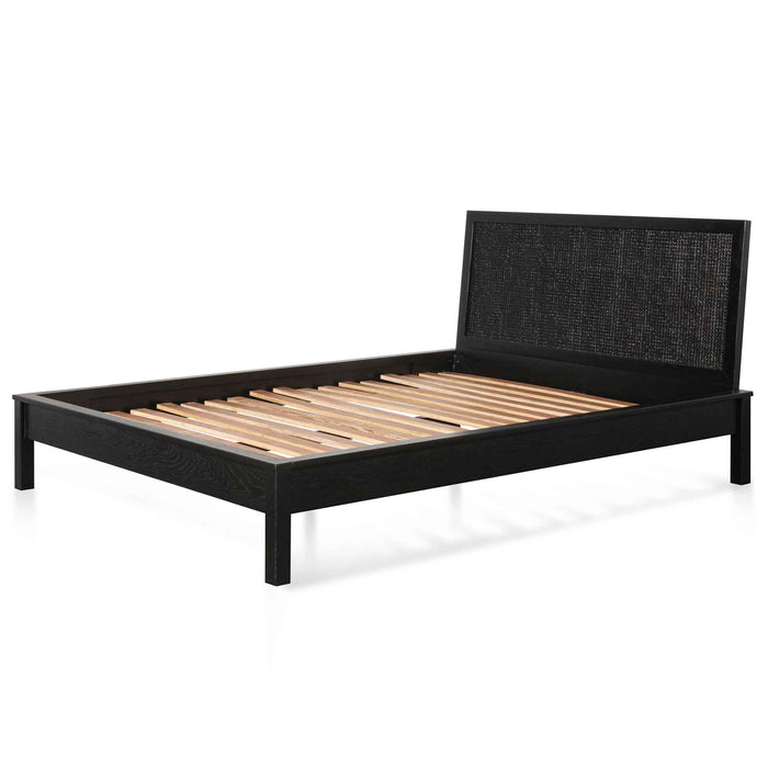 CBD6464-CU Wooden Queen Sized Bed Frame - Black