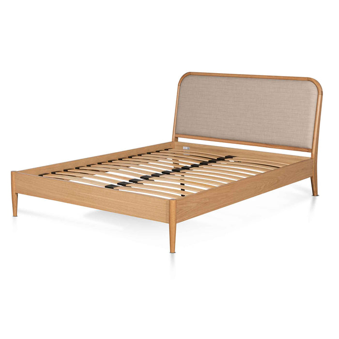 CBD6498-VN-BD005-VN Queen Sized Bed - Beige