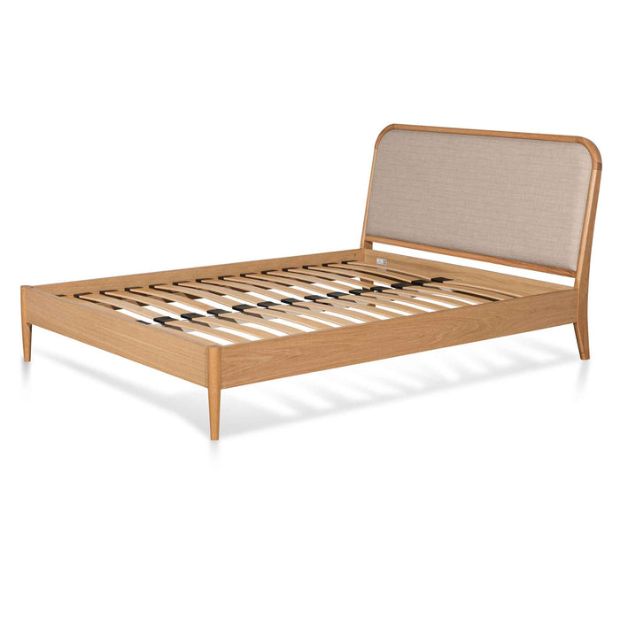 CBD6498-VN-BD005-VN Queen Sized Bed - Beige