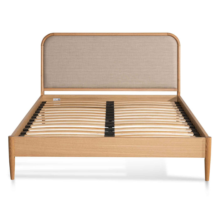 CBD6498-VN-BD005-VN Queen Sized Bed - Beige