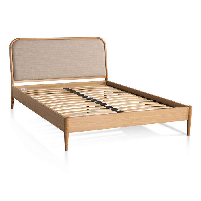 CBD6498-VN-BD005-VN Queen Sized Bed - Beige