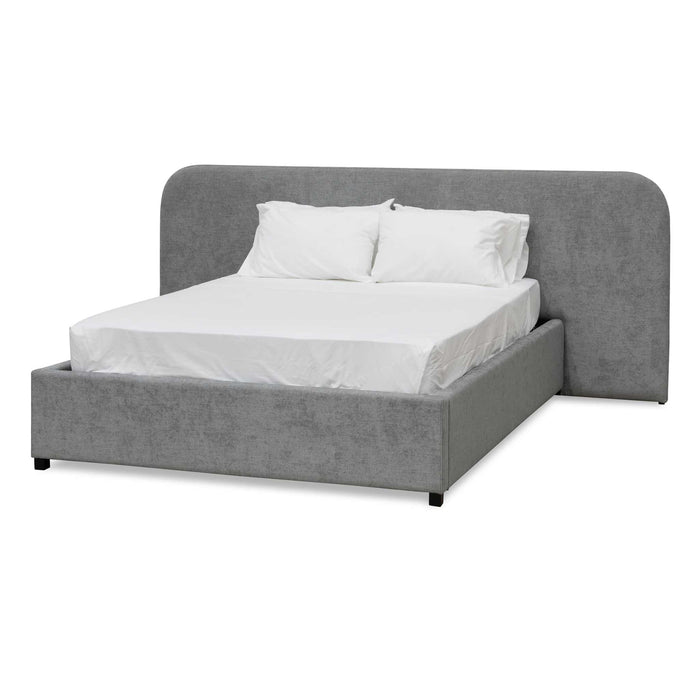 CBD6589-MI King Bed Frame - Flint Grey