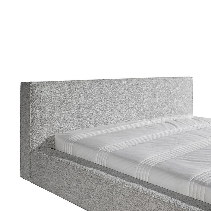 CBD6900-YO King Sized Bed Frame - Cloudy Pepper Boucle