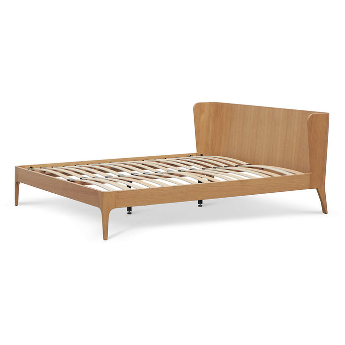 CBD8240-CN King Bed Frame - Natural Oak