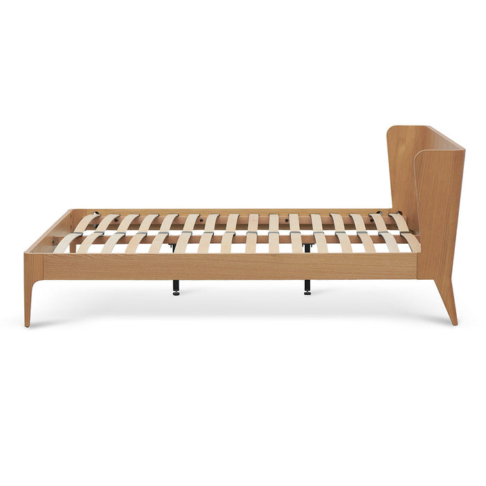 CBD8240-CN King Bed Frame - Natural Oak