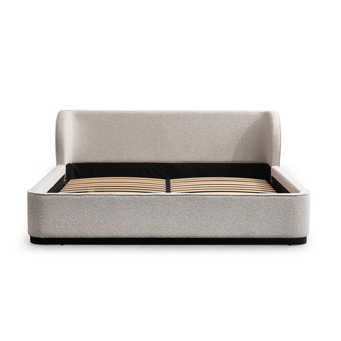 CBD8759-MI King Bed Frame - Clay Grey