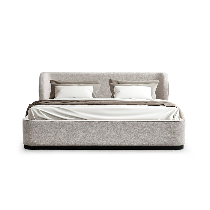 CBD8760-MI Queen Bed Frame - Clay Grey