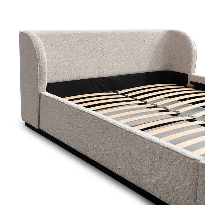 CBD8760-MI Queen Bed Frame - Clay Grey