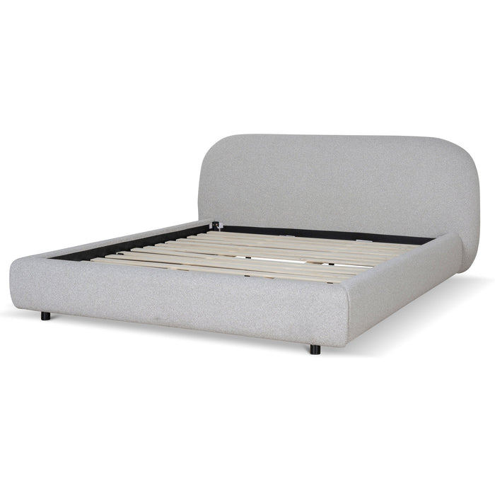 CBD8829-YO King Bed Frame - Clay Grey