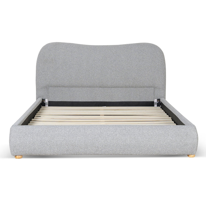 CBD8832-YO Queen Bed Frame - Storm Grey