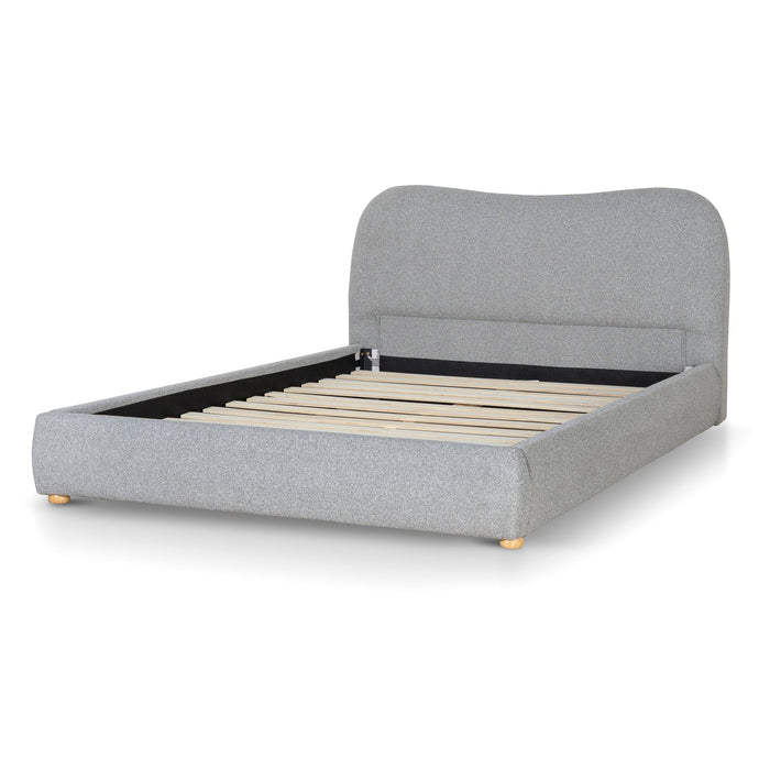 CBD8832-YO Queen Bed Frame - Storm Grey