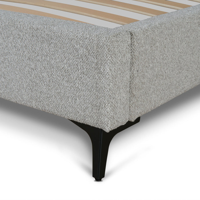 CBD8835-YO King Bed Frame - Clay Grey