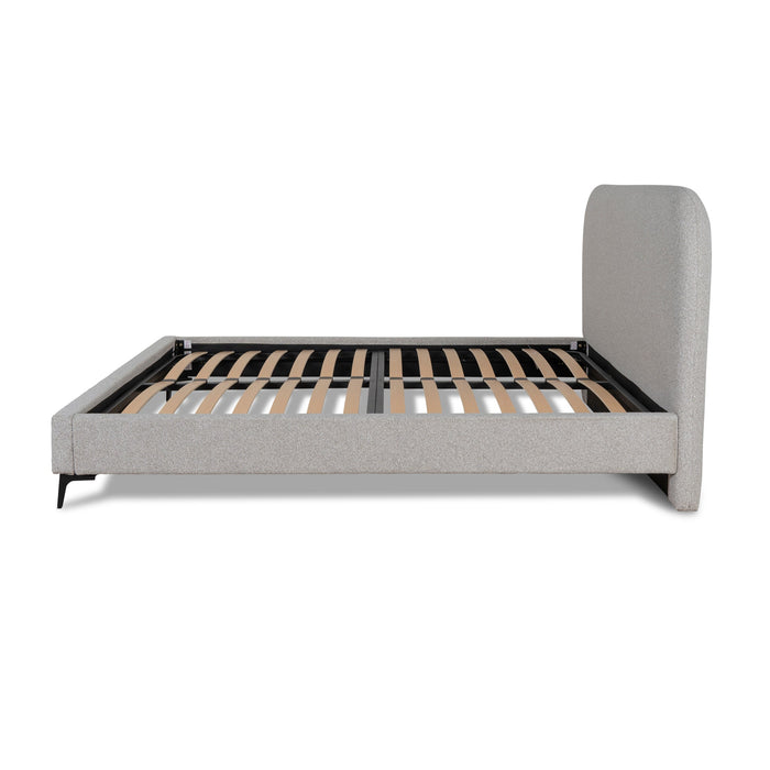 CBD8835-YO King Bed Frame - Clay Grey