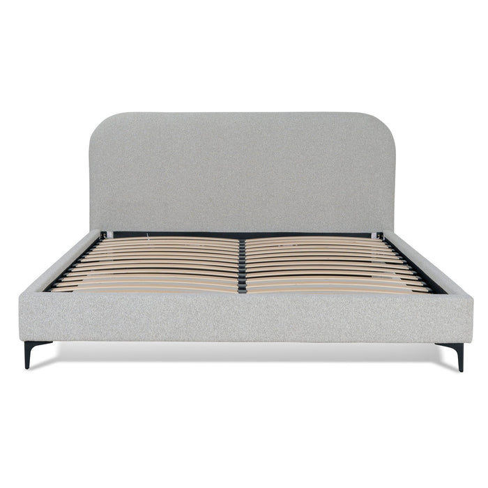 CBD8835-YO King Bed Frame - Clay Grey