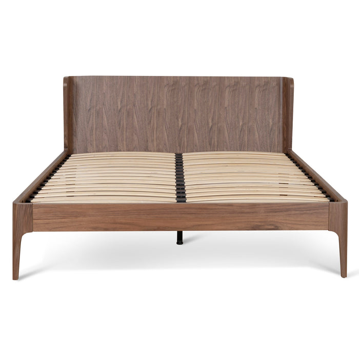 CBD8898-CN Queen Bed Frame - Walnut