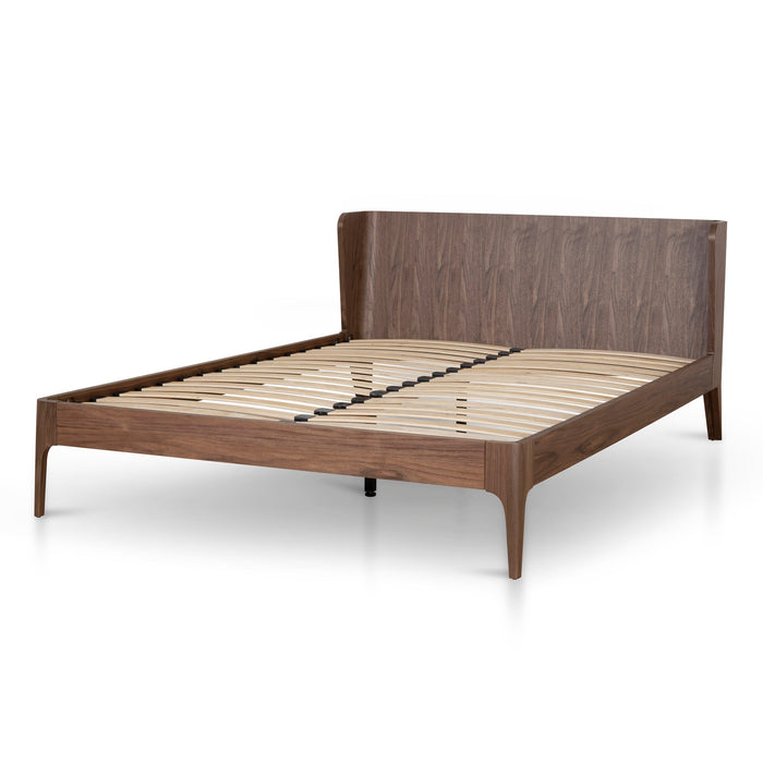 CBD8898-CN Queen Bed Frame - Walnut