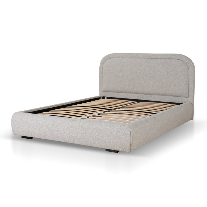 CBD8830-YO King Bed Frame - Clay Grey