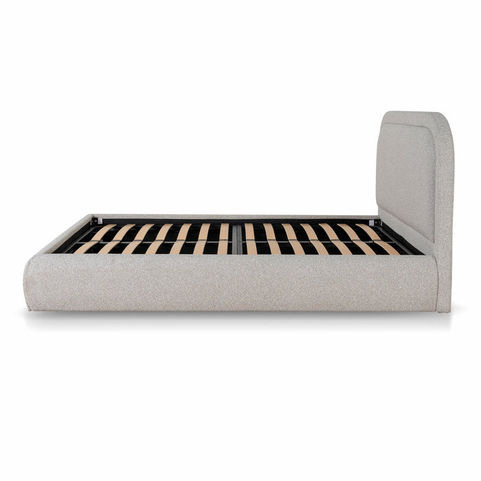 CBD8830-YO King Bed Frame - Clay Grey