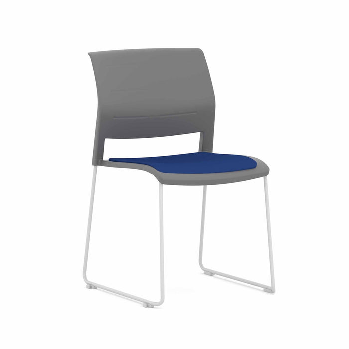 Game Chair Sled with Seat Pad