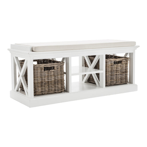 NovaSolo Halifax Bench & Basket Set