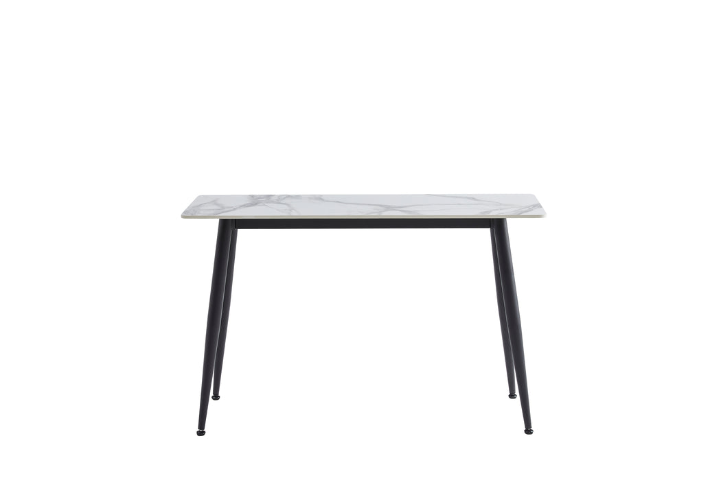 Brentley Console Table Brentley White Ceramic