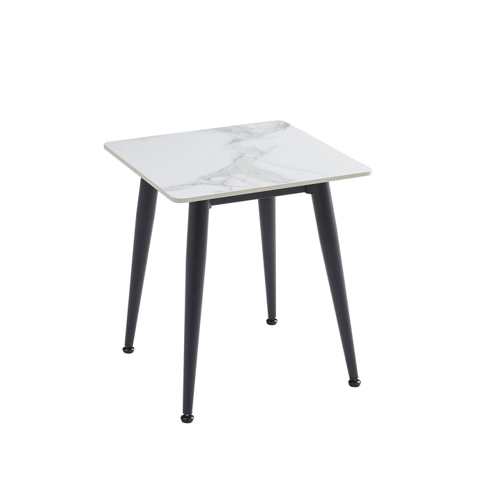 Brentley Side Table Brentley White Ceramic