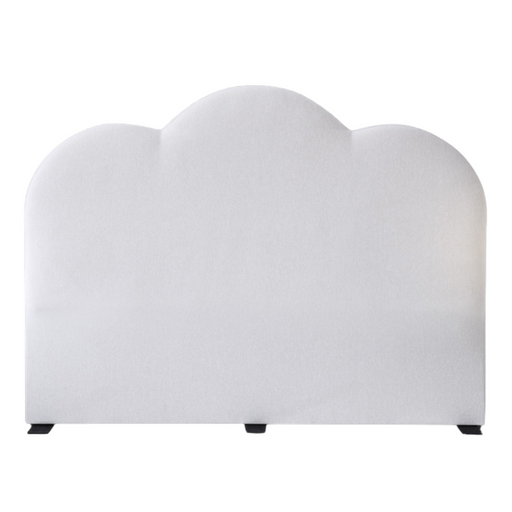 Cloud Queen bedhead Natural Beige Fabric