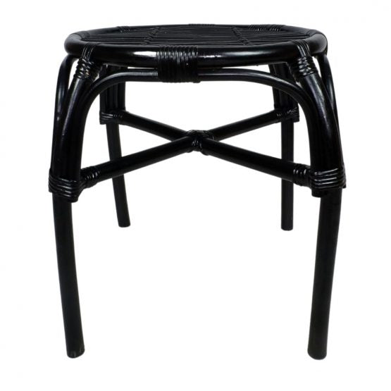 Key Largo Stool / Side Table Black