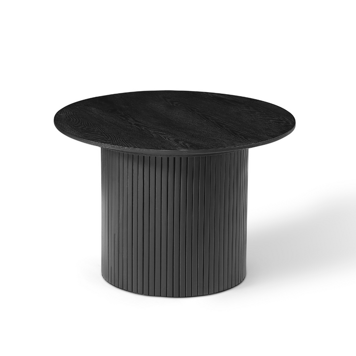 Miami Side Table -Black Ash