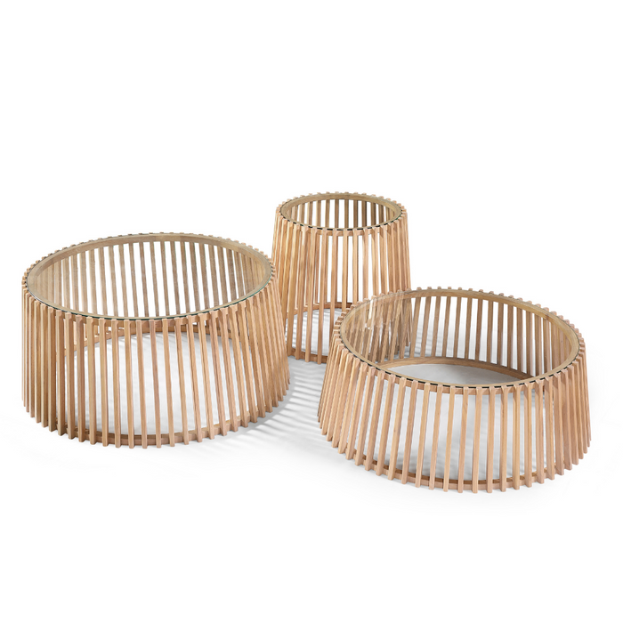 Kokomo Coffee Table -Oak