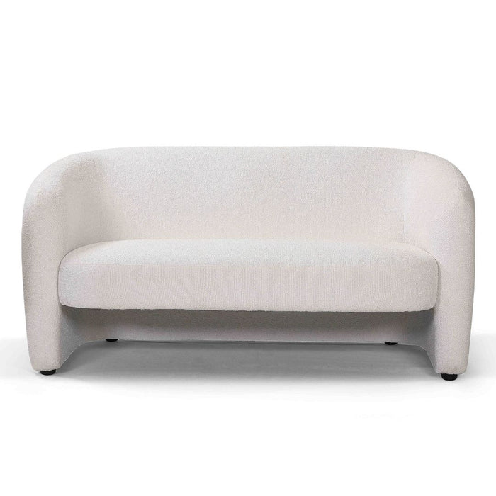 Tremayne 2 Seater Sofa White Boucle