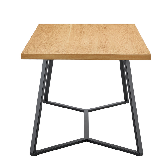 April 7 Pce Dining with Florin Chair Beige Technology fabric