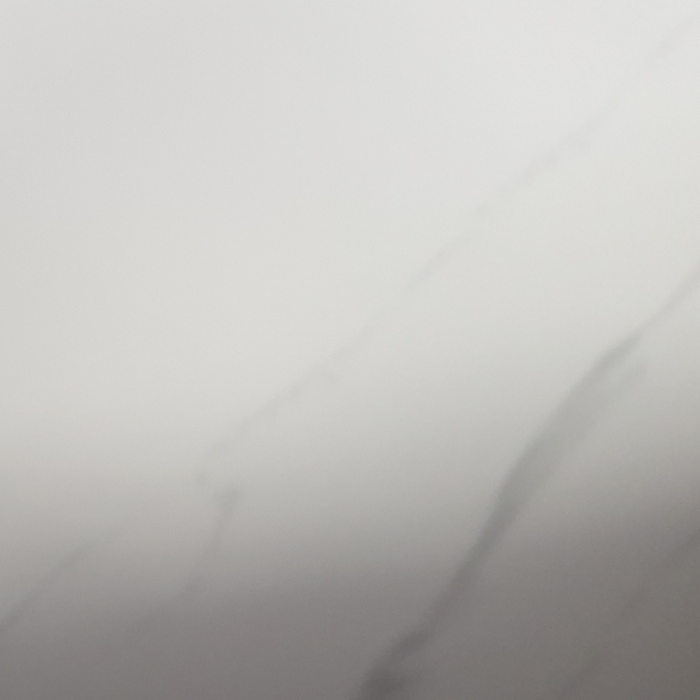 Fiore 7 Pce Dining White Marble/Black Velvet Chairs