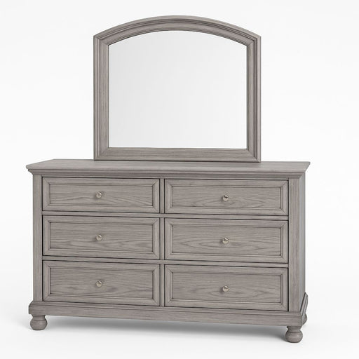 Pasadena Dresser Mirror Grey Sonoma 107cm