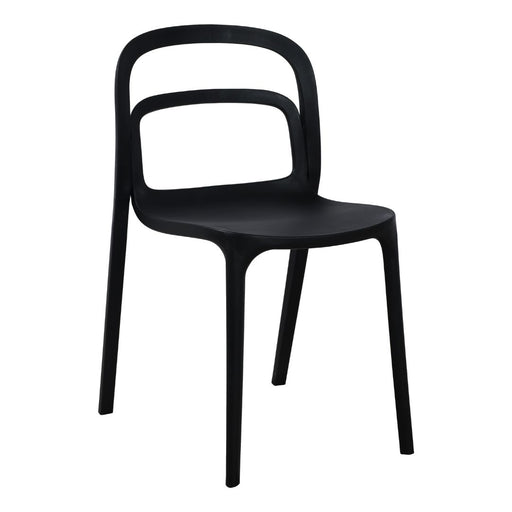 Amalfi Chair Black