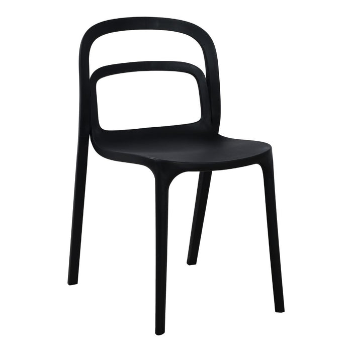 Amalfi Chair Black