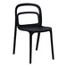 Amalfi Chair Black