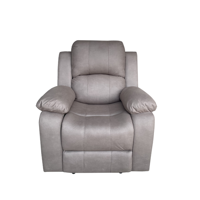 Valor 1 Seater Manual Recliner Brown Technology Fabric