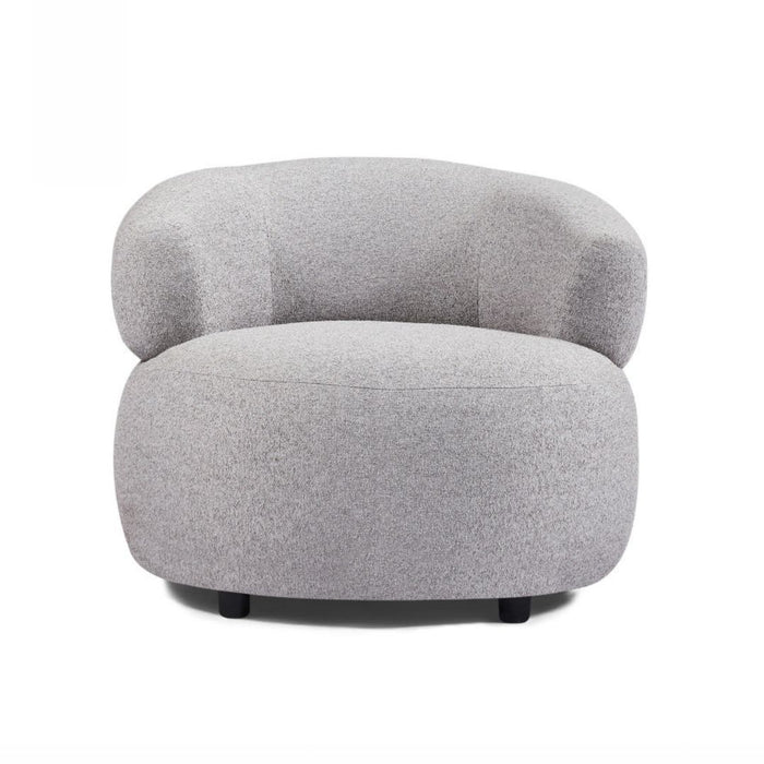 Skye Chair Grey Boucle