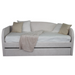 Charlotte Day Bed with Trundle Pearl weave fabric