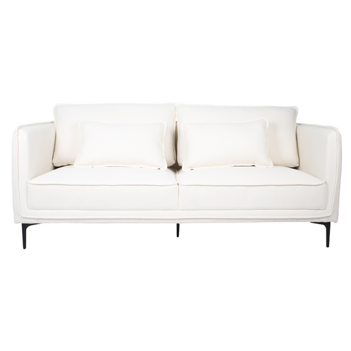 Cheswick 3 Seater Sofa Antique White boucle 194cm