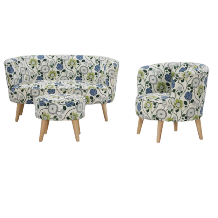 Stamford 2 Seater Scandi Digital Print Fabric