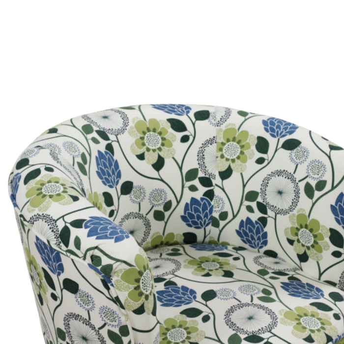 Stamford Arm Chair Scandi Digital Print Fabric
