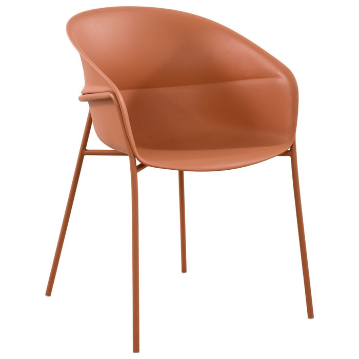Marisol chair Peach