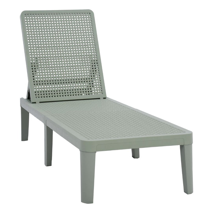 Sorrento sunlounger Seafoam Green