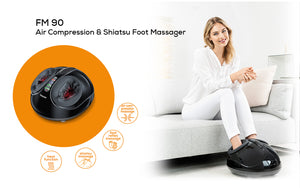 Beurer FM90 Air Compression & Shiatsu Foot Massager